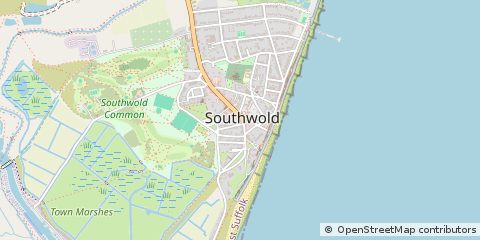 Map of Suffolk
