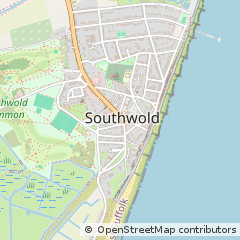 Map of Suffolk