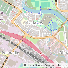 Map of Glasgow