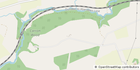 Map of Stonehaven
