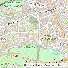 Map of Edinburgh