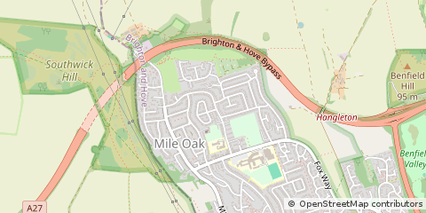 Map of Brighton