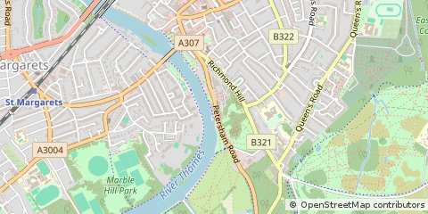 Map of Richmond