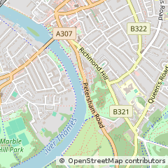 Map of Richmond