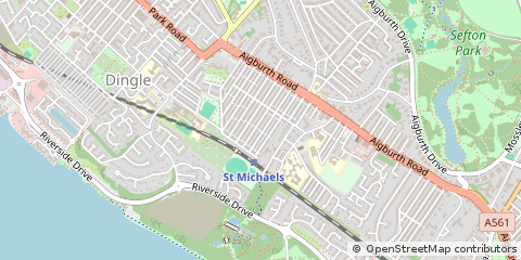 Map of Liverpool