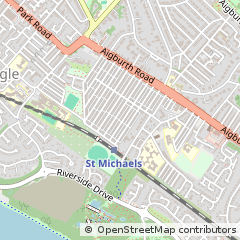 Map of Liverpool