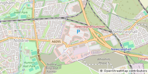 Map of Edinburgh