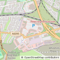 Map of Edinburgh
