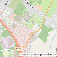 Map of Cross Hands