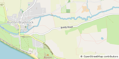 Map of Bridport