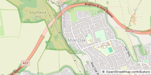 Map of Brighton