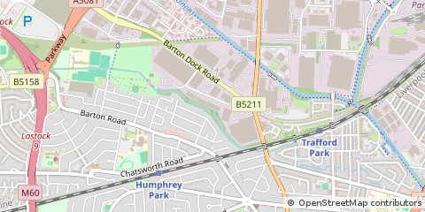 Map of Manchester