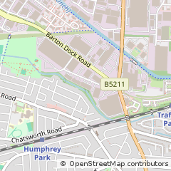 Map of Manchester