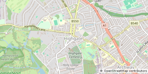 Map of London