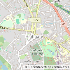 Map of London