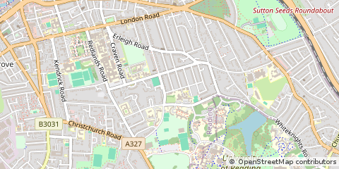 Map of Reading