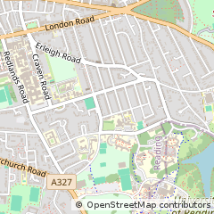 Map of Reading
