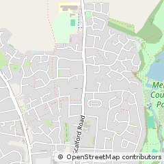 Map of Melton Mowbray