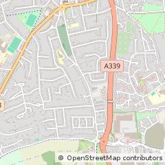 Map of Newbury, Berkshire