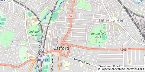 Map of London