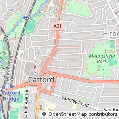 Map of London