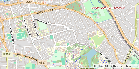 Map of Reading
