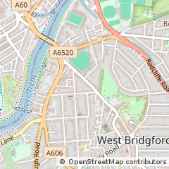 Map of Nottingham