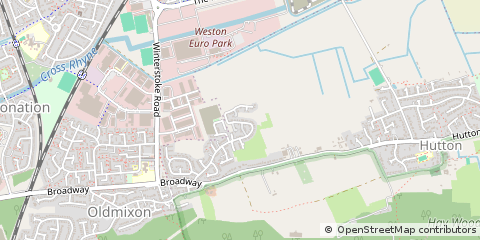 Map of Weston-Super-Mare