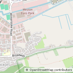 Map of Weston-Super-Mare