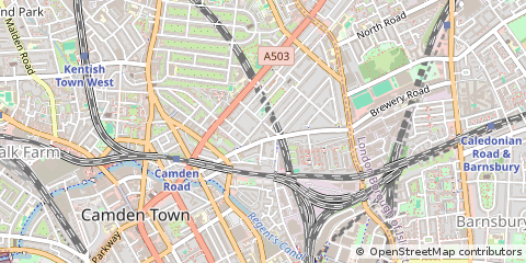 Map of London