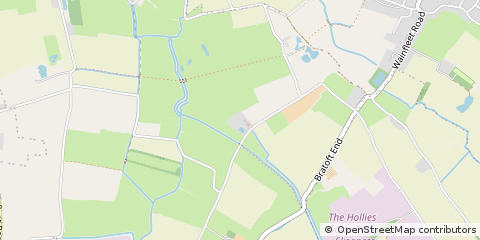Map of Skegness, Lincolnshire