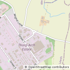 Map of Wetherby, West Yorkshire