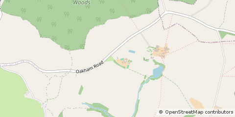 Map of Oakham