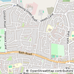 Map of Thatcham