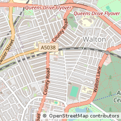Map of Liverpool