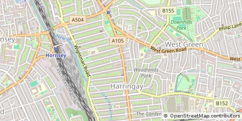 Map of London
