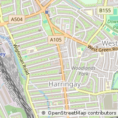 Map of London