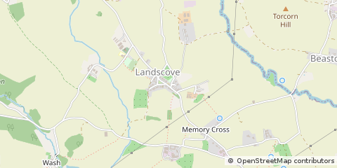 Map of Newton Abbot