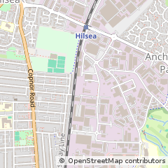 Map of Portsmouth, Hampshire