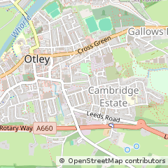 Map of Otley