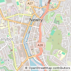 Map of Newry, Co.down
