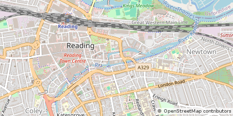 Map of Hayes