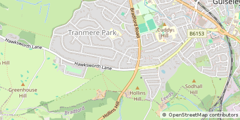 Map of Leeds