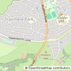 Map of Leeds