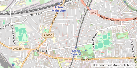 Map of London