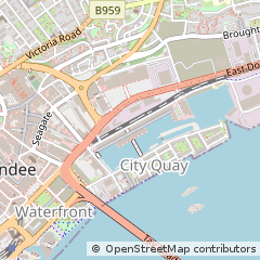 Map of Dundee