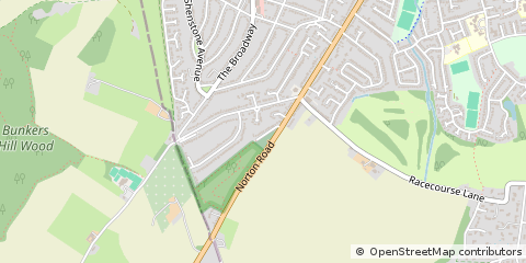 Map of Stourbridge, W Midlands