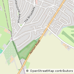 Map of Stourbridge, W Midlands
