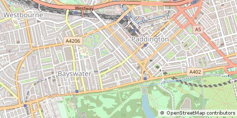Map of London