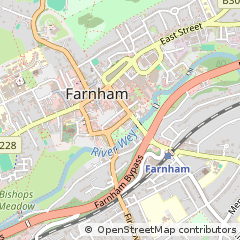 Map of Surrey, Berkshire